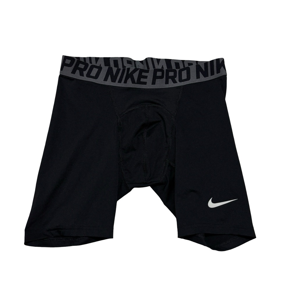 Nike Pro Men's DRI-FIT Compression Shorts Black Size Medium 26 x 7